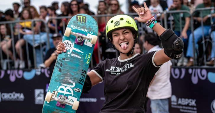 Raicca Ventura supera marca pessoal no Park do STU National I Foto: Julio Detefon/STU