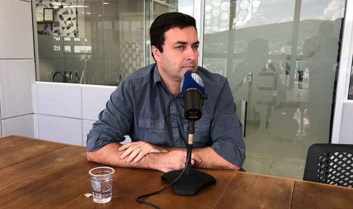 Raphael Elias Farias, diretor do Hospital São José (Foto: Arquivo / 4oito)