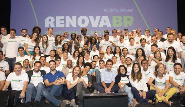 Participantes de uma das iniciativas nacionais do RenovaBR / Divulgação
