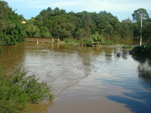 Um trecho do Rio Mãe Luzia / Divulgação