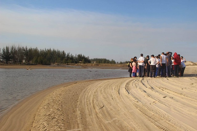 Foz do Rio Urussanga, na Barra do Torneiro / Divulgação