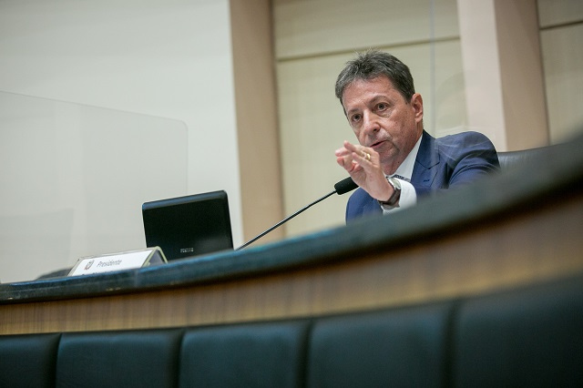 Desembargador Ricardo Roesler, presidente do Tribunal Especial / Foto: Bruno Collaço / Agência AL