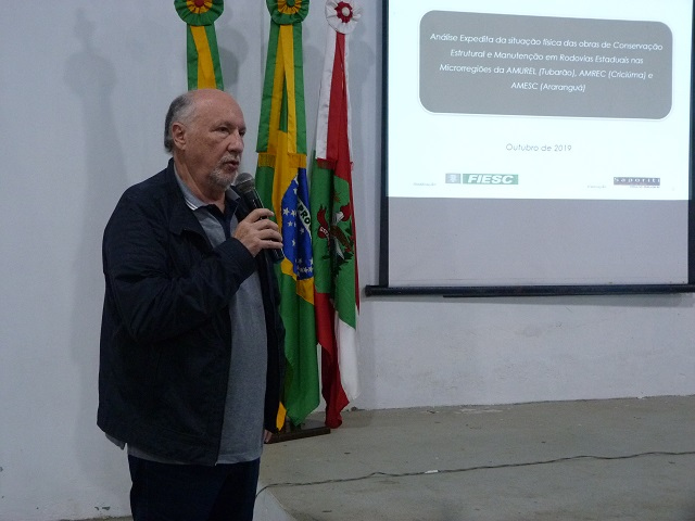 Engenheiro Ricardo Saporiti / Foto: Denis Luciano / 4oito / Arquivo