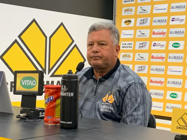 Técnico tem o cargo confirmado pela diretoria (Foto: Arquivo / Jota Éder)