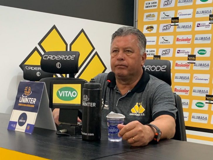 Técnico já manifestou interesse em permanecer (Foto: Jota Éder / Timaço / Rádio Som Maior)