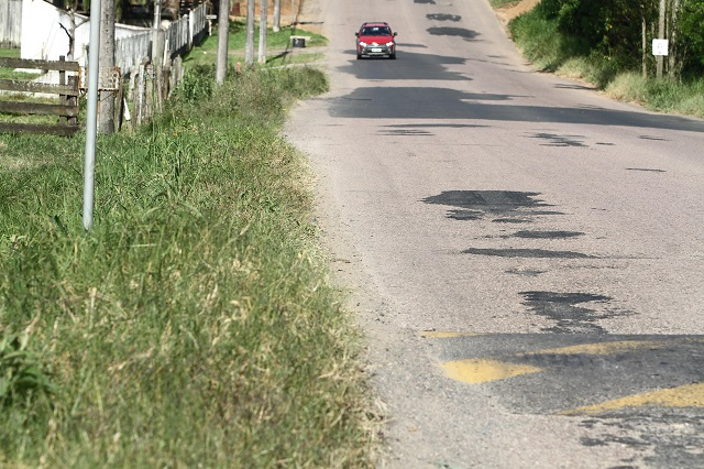 Rodovia Alexandre Beloli, paralela à Antônio Scotti, será desafogada com a criação da nova via / Arquivo / 4oito