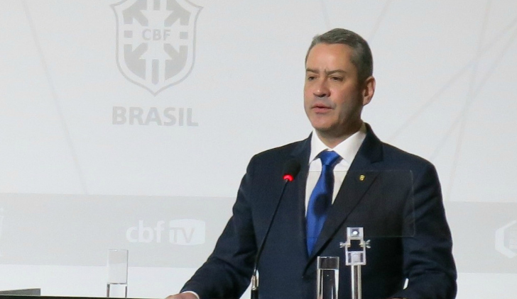 Rogério Caboclo, presidente da CBF / Divulgação