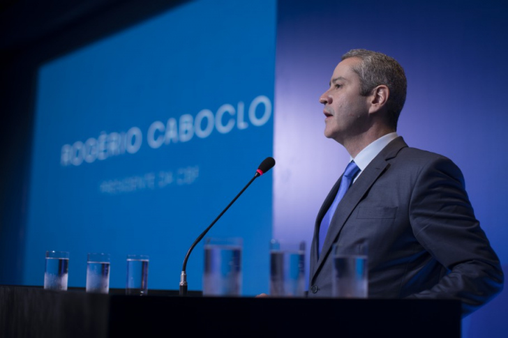 Presidente da CBF, Rogério Caboclo / Divulgação