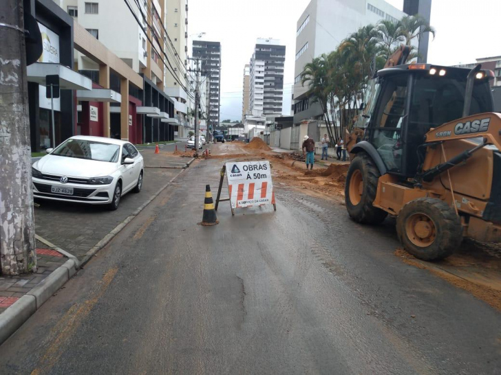 Rua Felipe Schmidt hoje / Divulgação