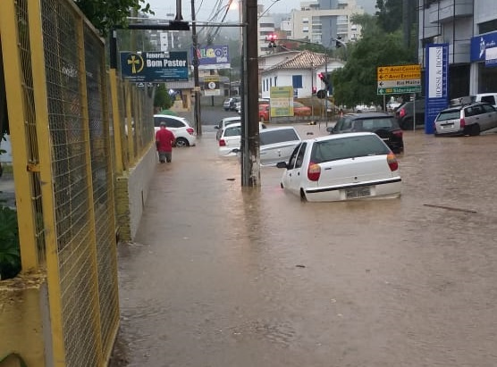 Rua João Cechinel, no Centro de Criciúma / Foto: Divulgação