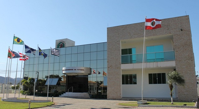 Sede da Federação Catarinense de Futebol / Foto: Divulgação