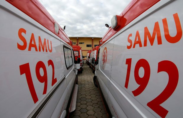 Samu atendeu a ocorrência/Foto: Arquivo/4oito