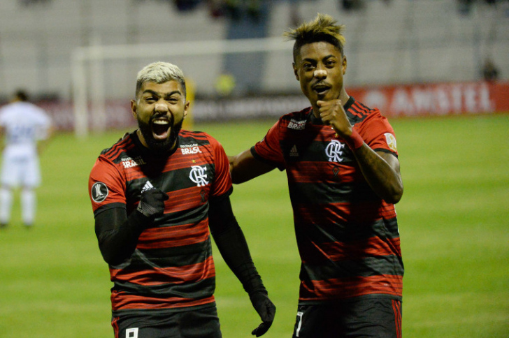 Flamengo ganhou na Bolivia / Foto: Alexandre Vidal / CR Flamengo / Divulgação