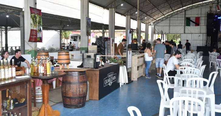 Evento reúne cultura, tradição e autoridades em Pedras Grandes | Foto: Divulgação/4oito