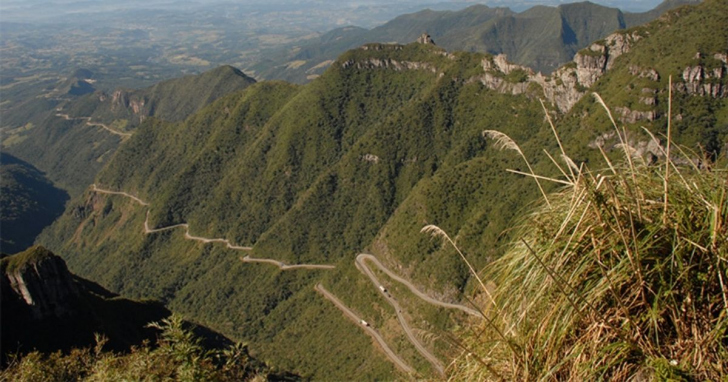 Serra do Rio do Rastro terá bloqueio total para evento de ciclismo | Foto: Divulgação/4oito