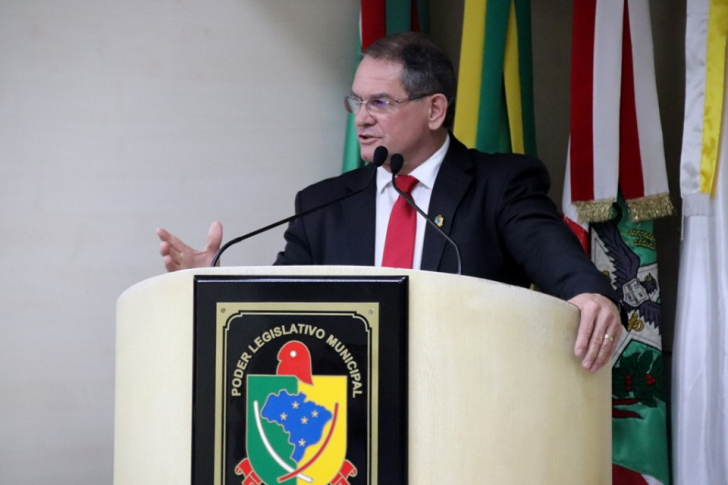 Vereador Salésio Lima / Divulgação