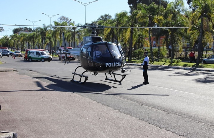 Serviço foi testado em julho de 2019 na Avenida Centenário / Arquivo / 4oito