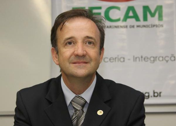 Saulo Sperotto, presidente da FECAM / Divulgação