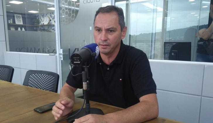 Serginho Lopes, superintendente de futebol do Criciúma / Arquivo / 4oito