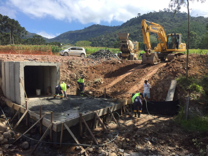 Obras estão a todo vapor | Fotos e Vídeo: Divulgação