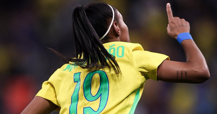 Atacante de 21 anos atrai interesse de gigantes europeus | Foto: Reprodução/Instagram
