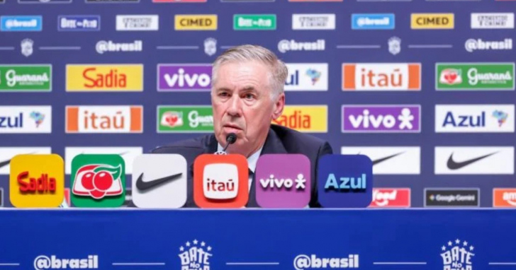 Primeira lista da Seleção Brasileira após a Copa do Mundo de 2026 | Foto: CBF/4oito