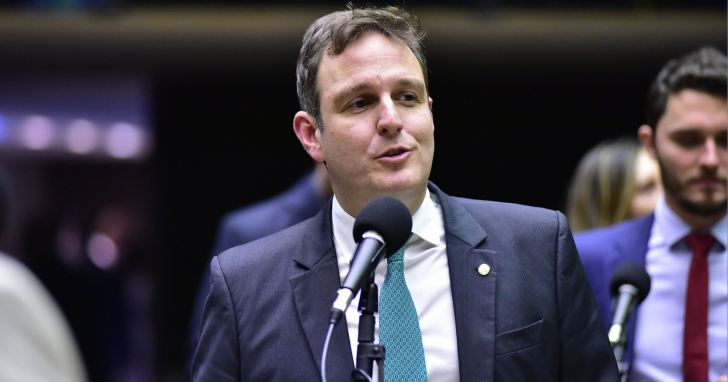 Ricardo Guidi comemora a reeleição como deputado federal por Santa Catarina | Foto: Arquivo/4oito