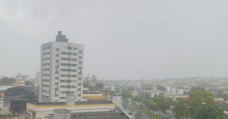 Tempo mais ameno predomina o domingo (8) | Foto: Maryele Cardoso/4oito