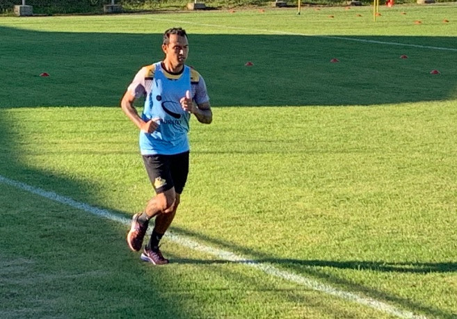 Vinícius veio com pompa e até agora só marcou uma vez (Foto: Jota Éder / Arquivo)