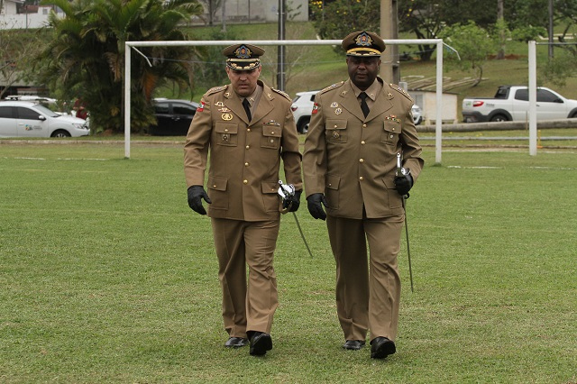 Coronel Fraga foi comandante do 9º BPM até setembro de 2018 (Foto: Arquivo / 4oito)