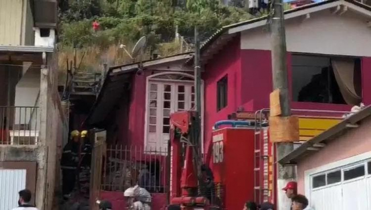 Foto: divulgação / Corpo de Bombeiros