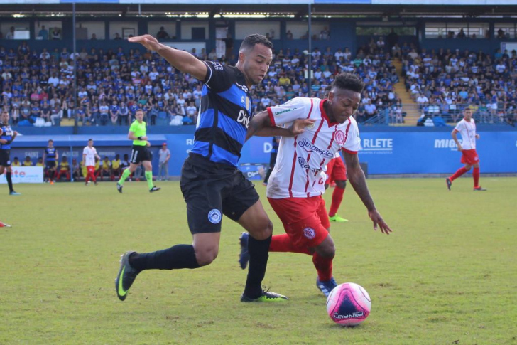 Tubarão 0x1 Hercílio no Domingos Gonzales / Foto: CA Tubarão / Divulgação