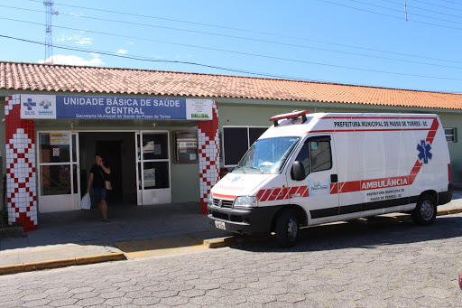 UBS do Centro de Passo de Torres / Foto: Jornal Nortesul / Arquivo