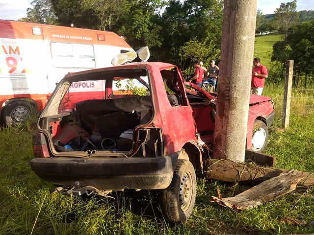 Foto: Corpo de Bombeiros/Especial