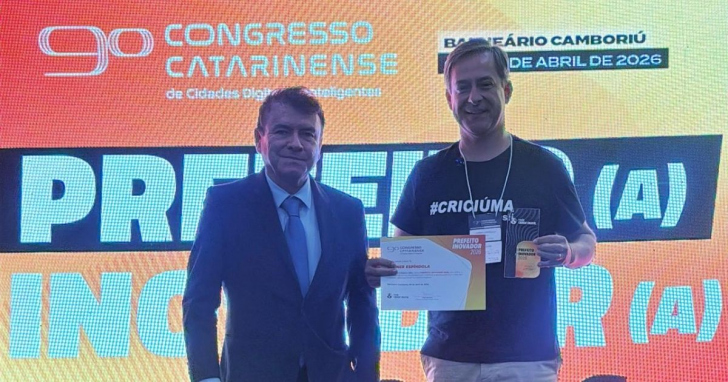 Entrega da premiação ocorreu no Expocentro de Balneário Camboriú - Fotos: Lucas Sabino