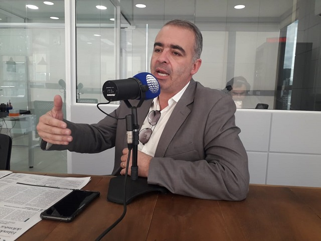 Vinícius Ribeiro, comentarista de Trânsito da Som Maior / Arquivo / 4oito