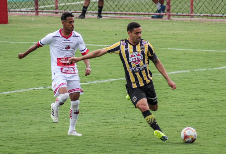 Volta Redonda, do técnico Luizinho Vieira, venceu o Ituano nesta segunda / Divulgação