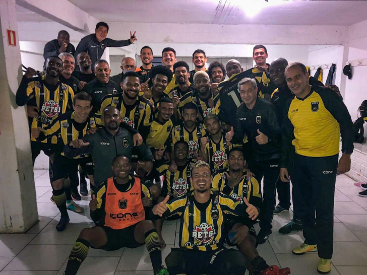 Em Porto Alegre, o Volta Redonda, do técnico Luizinho Vieira, ganhou mais uma / Divulgação