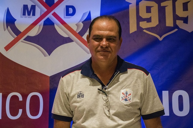 Waguinho Dias, técnico do Marcílio Dias / Foto: Divulgação