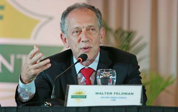 Walter Feldman, secretário geral da CBF / Divulgação