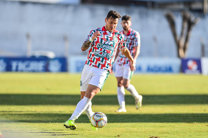 Contrato de Warley com o Concórdia encerra no fim do ano (Foto: Arquivo / Divulgação)