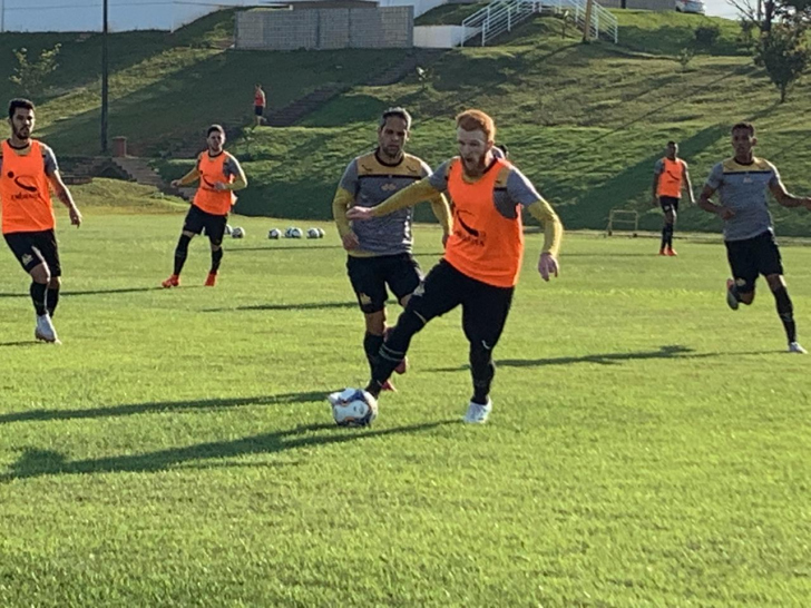 Foguinho secou os adversários no fim de semana (Foto: Jota Éder / Timaço / Rádio Som Maior)