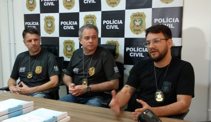 Foto: Divulgação / Polícia Civil