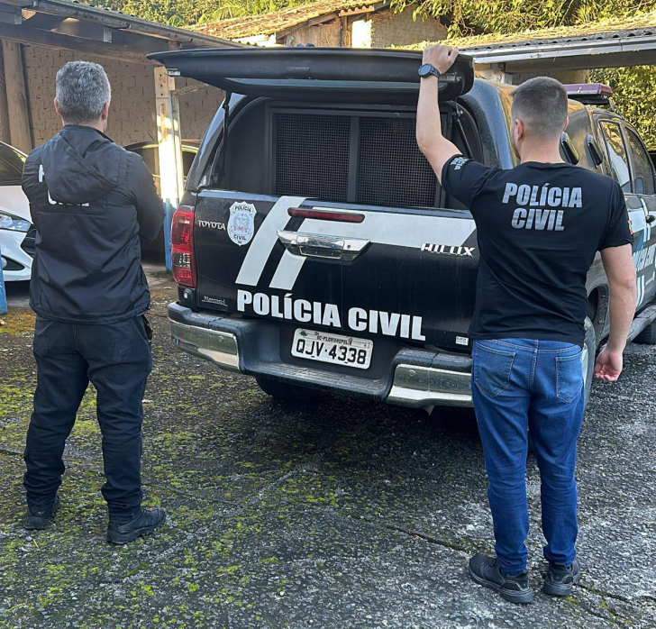 Foto: Divulgação/Polícia Civil