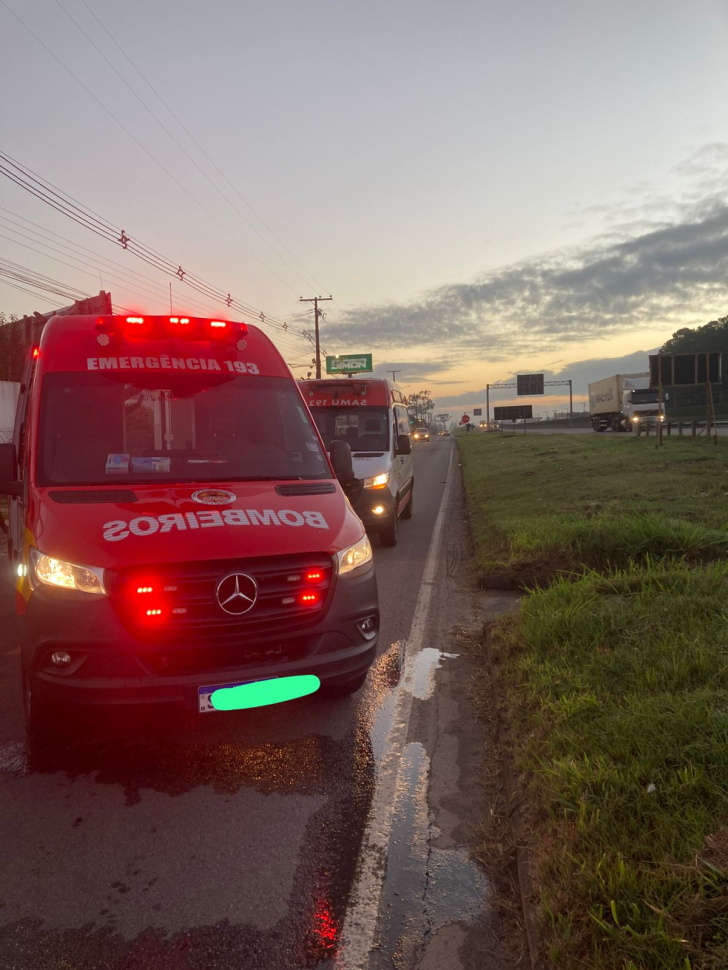 Foto: Divulgação/CBMSC