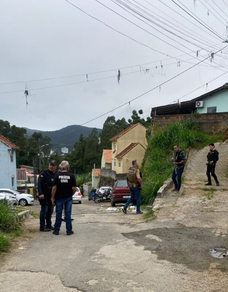 Foto: Divulgação/PCSC