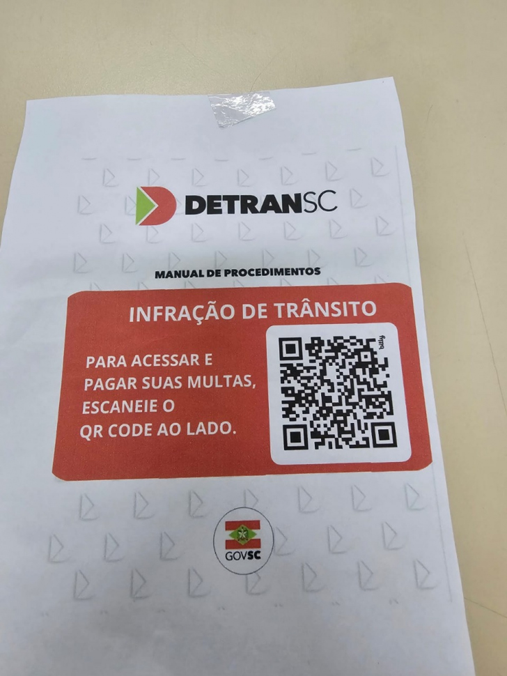 Foto: Divulgação/PCSC