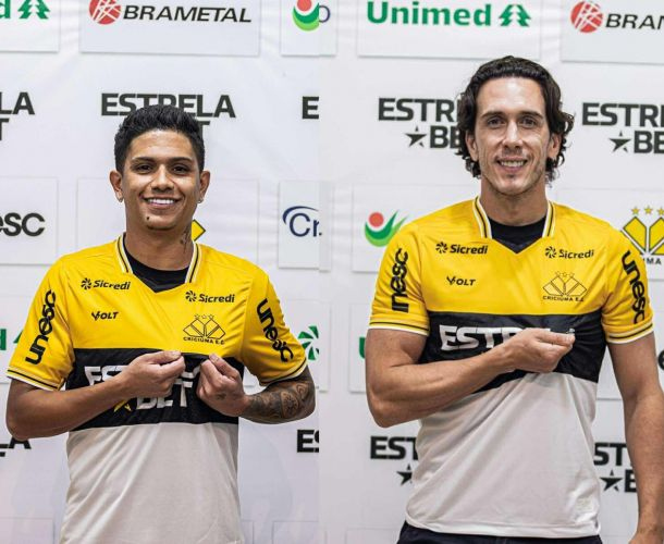 Fotos: João Vitor Pereira/Criciúma