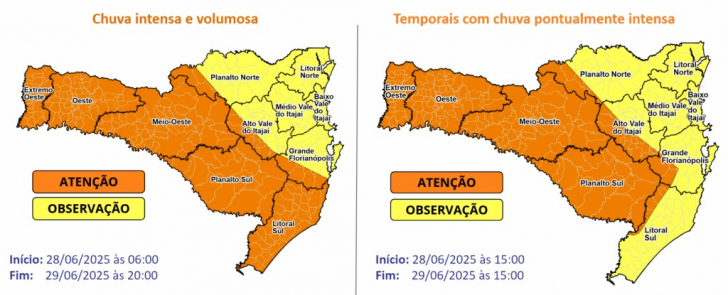 Foto: Divulgação/Defesa Civil