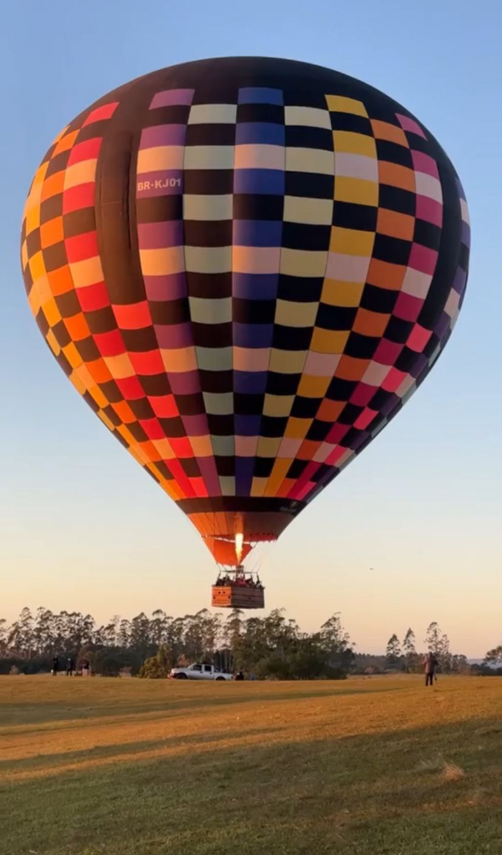 Foto: Reprodução/Blog do Balonismo